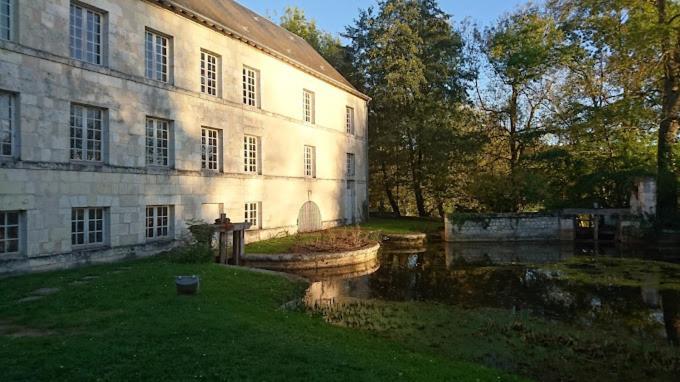 Logis Hotel Le Relais Du Moulin Valençay Exteriör bild